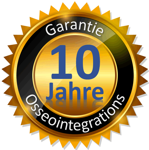 10 Jahre Garantie