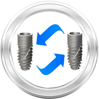 Implantat Austausch
